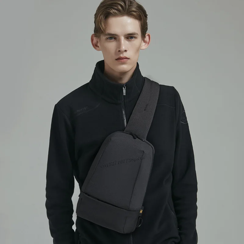 Xiaomi Mijia 90 мульти нагрудные сумки рюкзак водонепроницаемый досуг спортивный светильник нагрудные сумки для мужчин и женщин путешествия