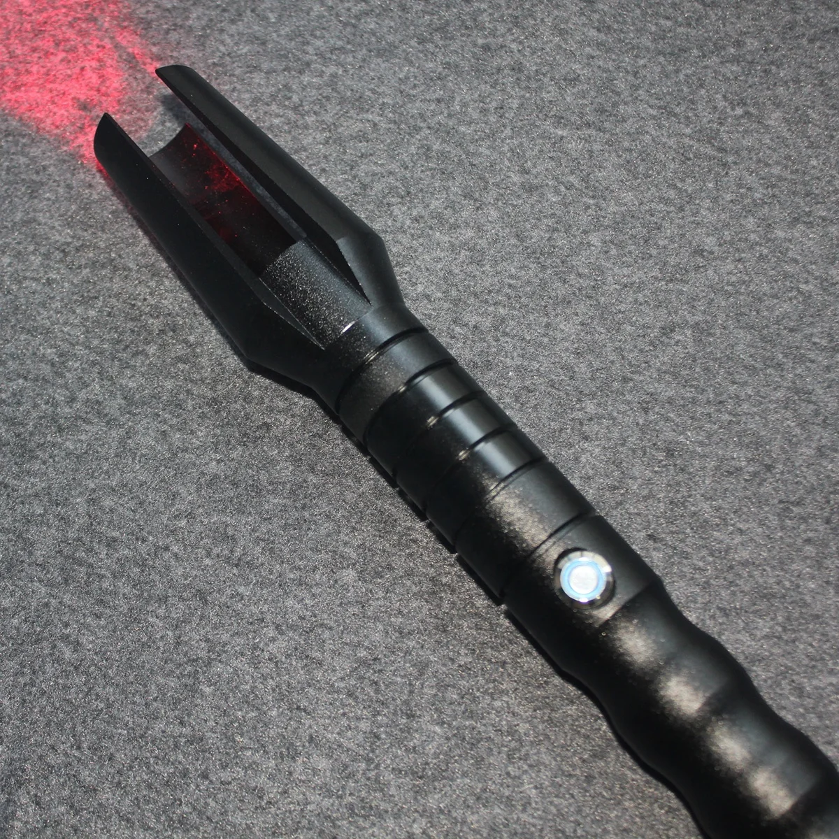 Yddsaber base lit high quality metal hilt complete heavy dueling FOC lightsaber with bright light and loud sound