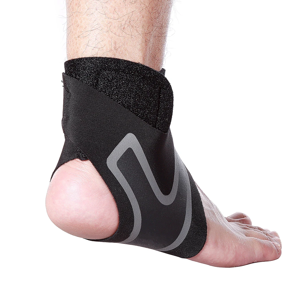 1Pair Universal Ankle Brace Support Compression Ankle Support Brace Strap Sock Elastic Sprain Prevention Sport Fitness 5