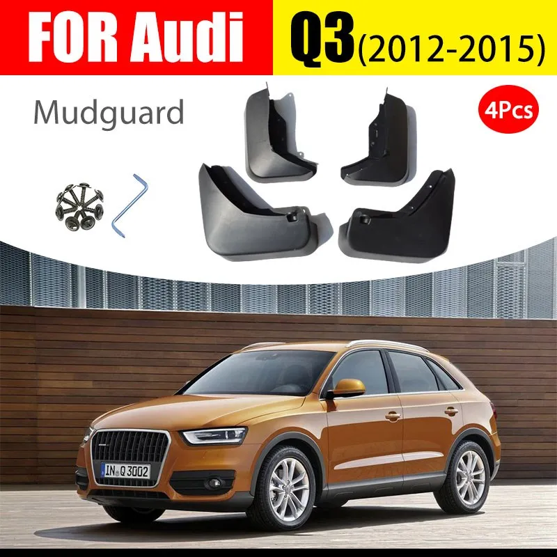4 шт. брызговики для Audi Q3 | Автомобили и мотоциклы