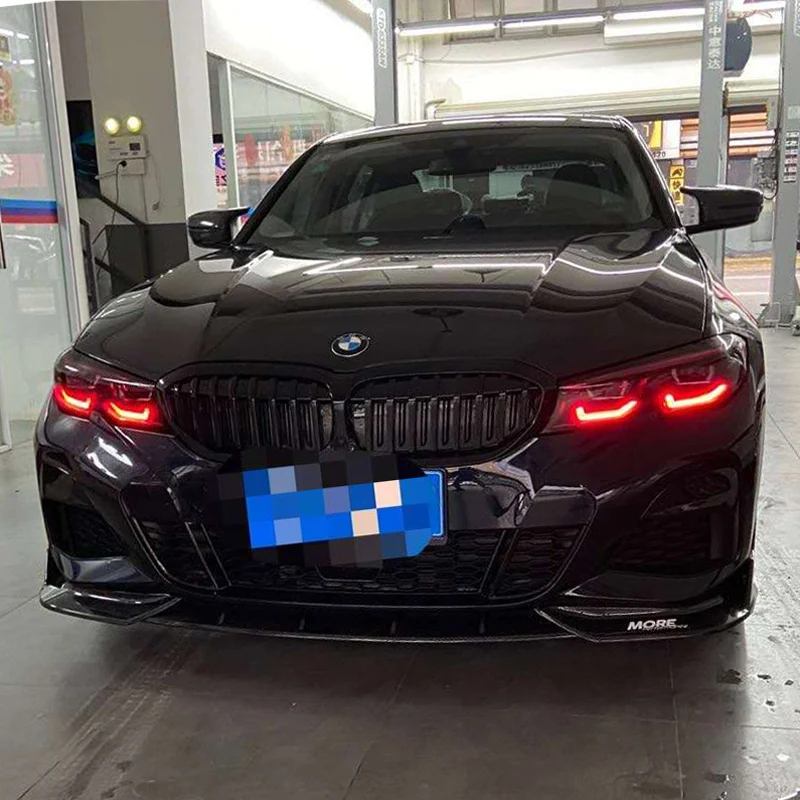 Icedriver для BMW 3 серии ангельские глаза G20 G28 DRL RGB разноцветные Светодиодные доски дневные ходовые огни красный синий демонический глаз лампы 2022 ► Фото 2/2