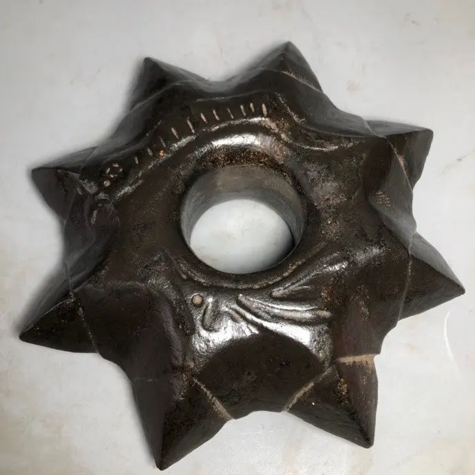 

The mystery of natural iron meteorite Town house, exorcising evil spirits, recruiting wealth, and keeping safety