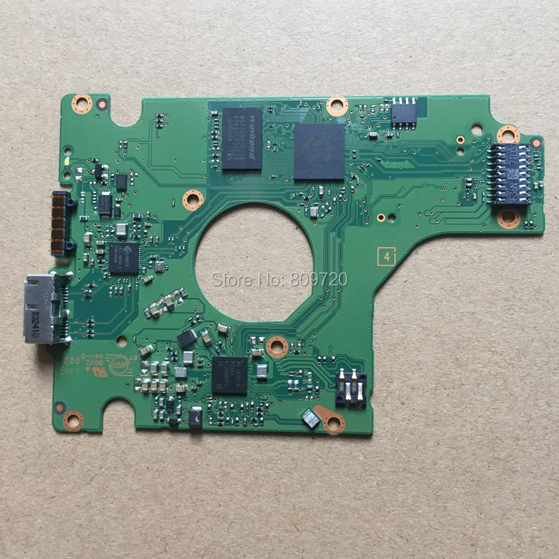  WD HDD PCB tablero lógica 2060-800069-001 REV P1 para 30 disco duro USB reparación Recuperación de 