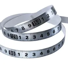 Рулетка Метрическая 1 м-5 м направляющая для резки измерительная лента стальная линейка для Т-трека маршрутизатор пила стол Деревообработка инструменты M89B