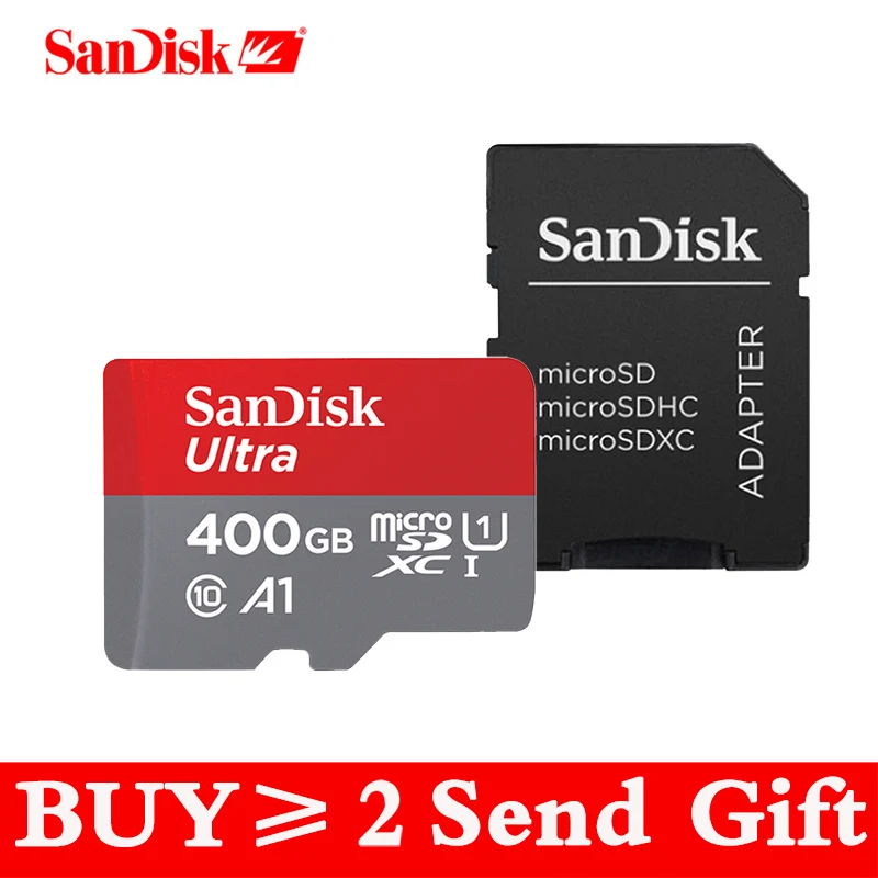 Carte mémoire SanDisk Ultra Micro SD 256 Go Carte Mémoire UHS