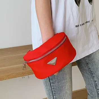 

Women's Crossbody Bag Arm package Trend Waist Packs Fashion Shoulder Bags Canvas Female Wrist Bag Multifunction Wallet Handbag