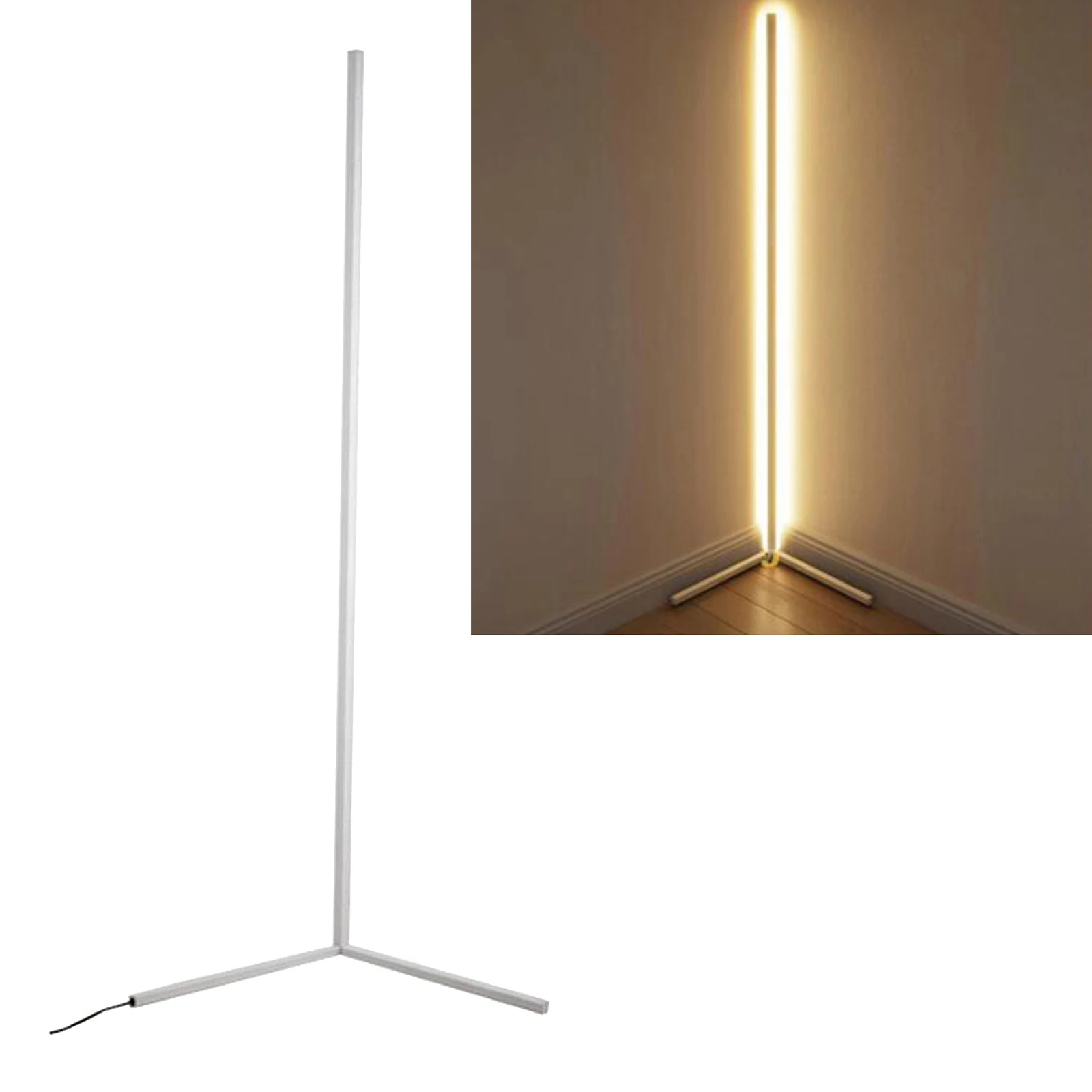 LED Floor Lamps Standing Lamp Corner Standing Lamp Corner Light Warm White