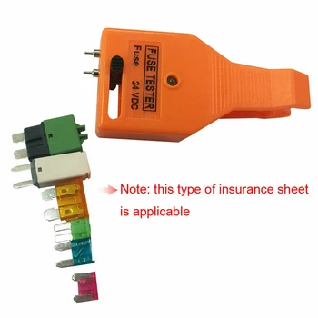 

Remove Tool Extract Handheld Manual Automotive Tester Breaker Car Mini Fuse Puller Accessory Home Portable