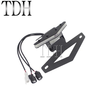 

Motor Street Bike Rear Fender Eliminator Kit for Kawasaki Ninja 636 ZX-6R ZX-10R ZX 6R 10R 636 LED Turn Signal License Light