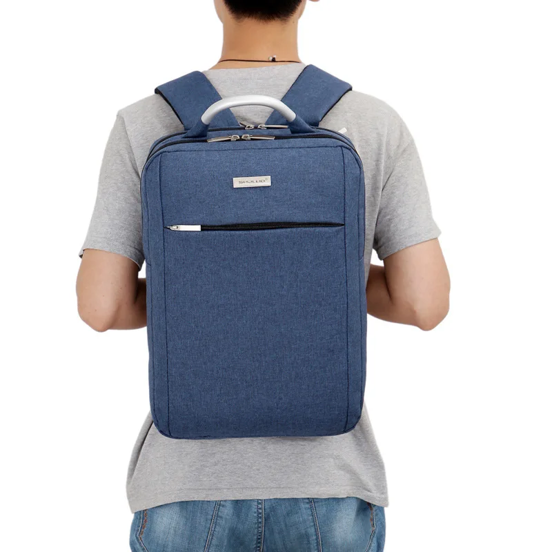 

2019 Oxford Cloth Fashion Computer Bag Casual Men And Women-Business Backpack Gift