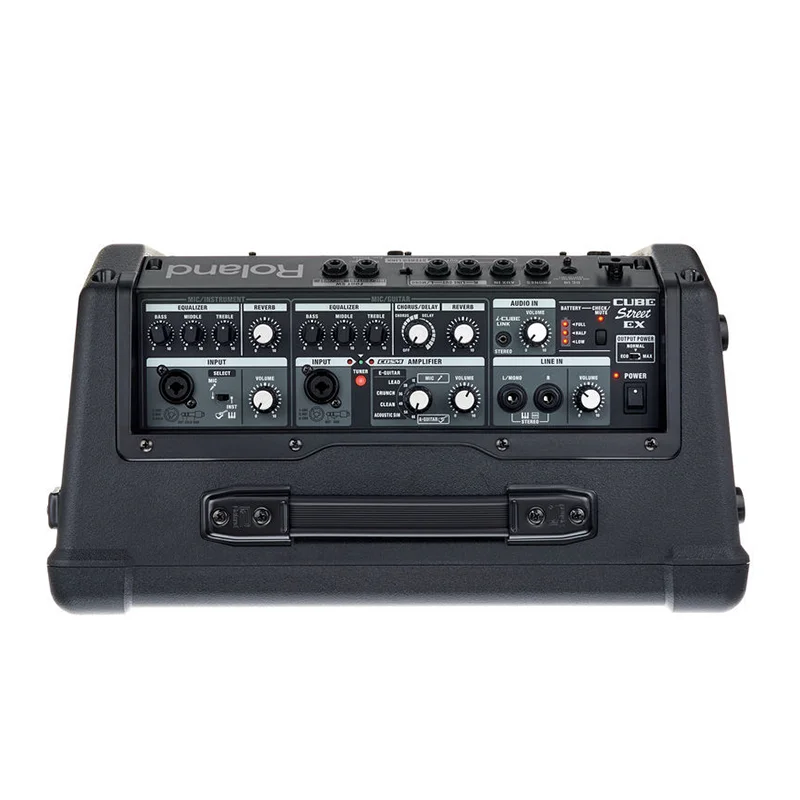 Roland Cube Street EX Amplifier For Acoustic Electric Guitar And 