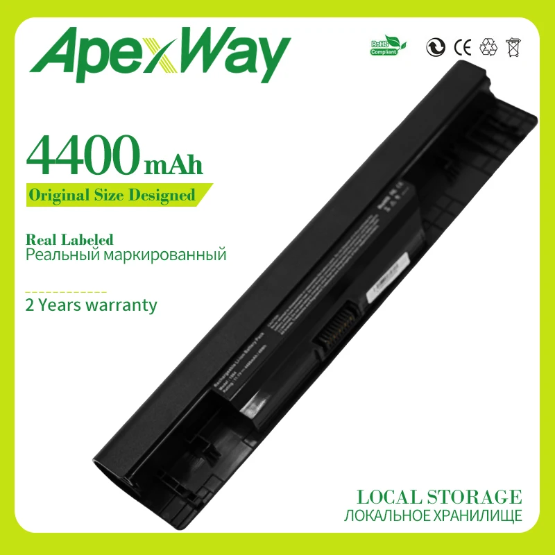 Apexway 6 ячеек Аккумулятор для ноутбука Dell Inspiron 14 1464 15 1564 17 1764 05Y4YV 0FH4HR 451 11467 5YRYV 9JJGJ JKVC5