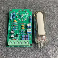  6E2 170-250V High Voltage Magic Eye Tube Audio Level Indicator VU Meter DIY Kits 