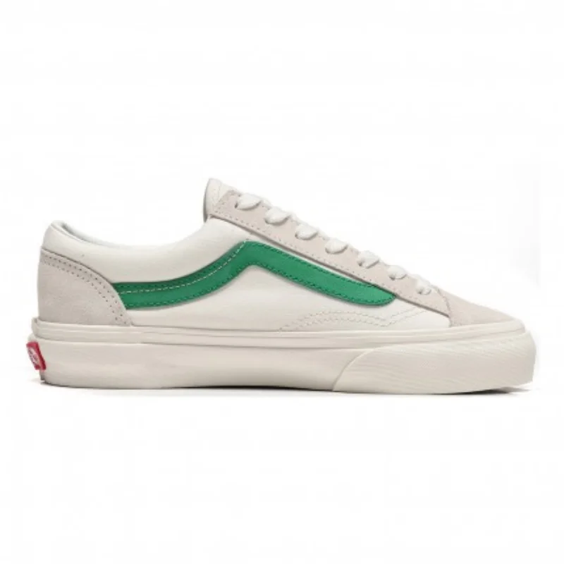 VANS стиль 36 Мужская и женская обувь классический подлинный уличная низкая помощь белый красный Новинка VN0A3DZ3RFX