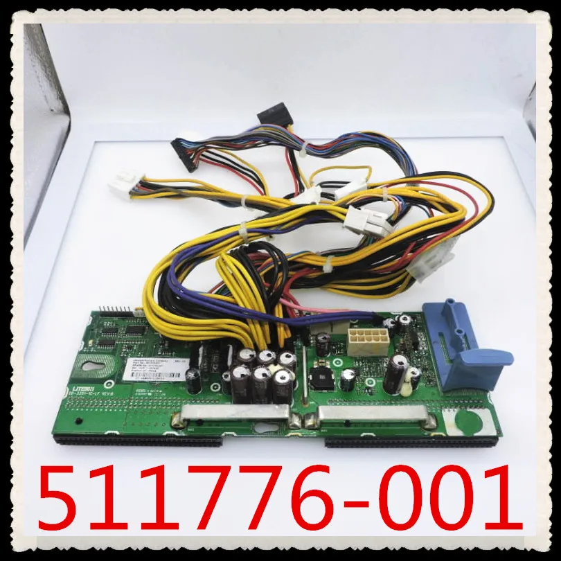 511776-001 461318-001 для ML350 G6 источник питания Объединительная плата хорошо