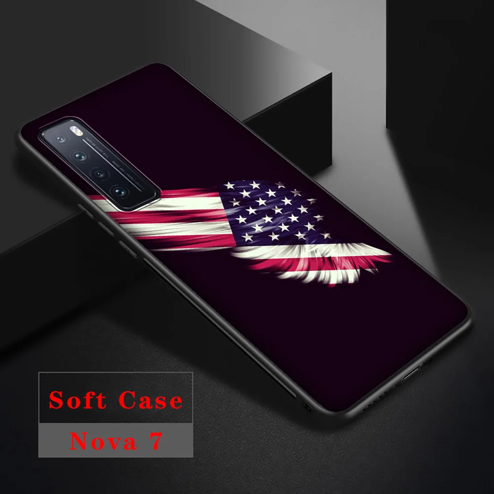 Чехол Lavaza с немецким флагом для Huawei P8 P9 P10 P20 P30 Y6 Y7 Y9 Lite Pro P Smart Nova 2i 3i Mini 2017