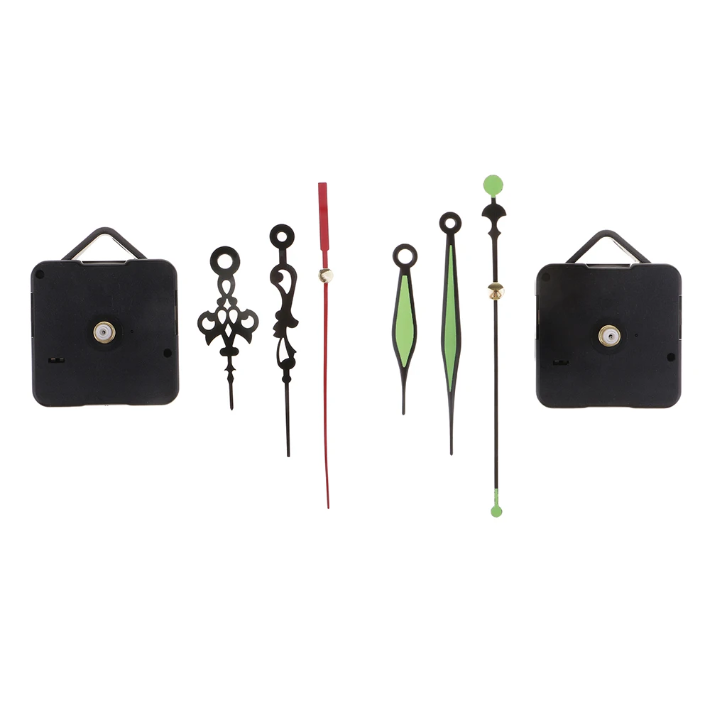 1 Set Movement With Pointer For Quartz Wall Clock Repair Replacement