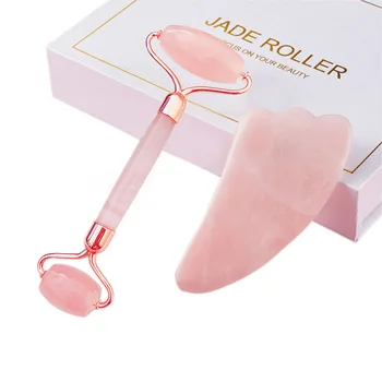 

Natural Stone Face Roller Massager Facial Slim Lifting Tool Natural Jade Roller Stone Wrinkle Remove Skin Beauty Care