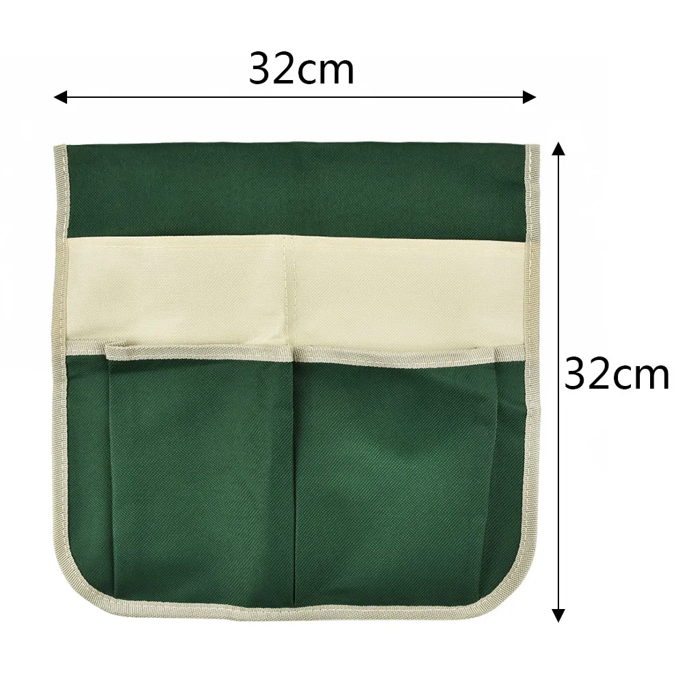 Portable Tool Bag Garden Kneeler Storage Pouch For Kneeling Chair Multi Pocket Toolkit Can Easily Attach To The Garden Kneeler hyper tough tool bag