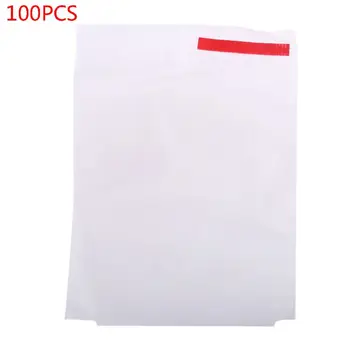 

100x Garden Vegetable Grapes Apples Fruit Mesh Protection Bag Pouch Against Pest