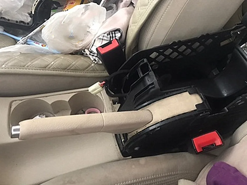 PARKING BRAKE LEVER TRIM COVER 1K0 713 187 FOR VW GOLF 6 20062010