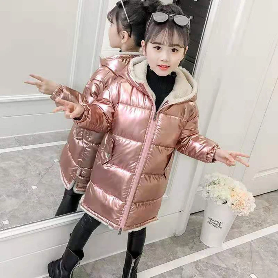 Новое поступление 2019 зимние парки для девочек пальто женские с капюшоном