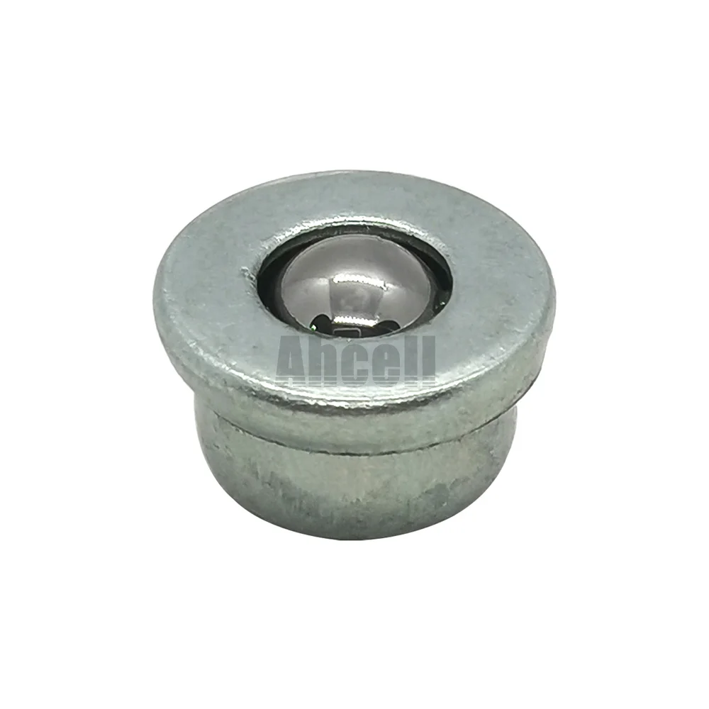 4pcs CY8H 8mm 5/16" big ball miniature Ball transfer unit 3kg-5kg loading capacity CY-8H small bearing |
