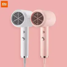 Xiao mi Zhibai Анион Фен портативный 1800 Вт Быстросохнущий светильник mi фен для волос инструменты для путешествий дома