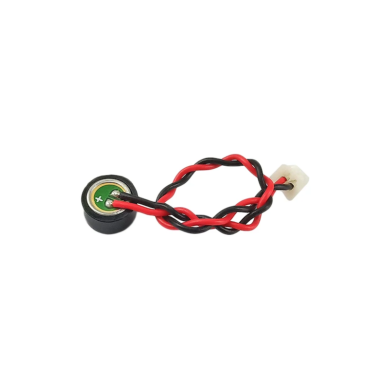 6027 ultra-high Sensitivity Welded Stranded Electret Microphone MIC anti-noise Mic head 2pcs