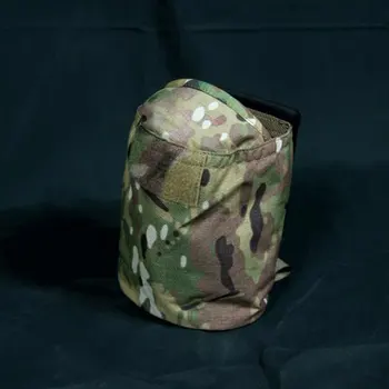 

BF Tactical Dump Pouch Foldable Magazine Pouch Pouches Bag Outdoors Military Tactics Accessories - Camouflage