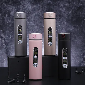 

500/350Ml Bullet Double-Layer Stainless Steel Vacuum Thermos Mug Coffee Mug Thermos Camouflage Vacuum Vacuum Bottle