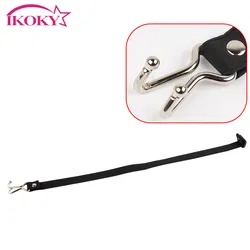 IKOKY Nose Hook SM Bondage Elastic Strap Adjustable Role Playing Unisex Force Rise Sex Toy for Couples Adult Product