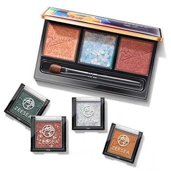 

ZEESEA New Picasso Collections Matte тени Eyeshadow Palette Shiny Gliter тени для глаз Waterproof Cosmetic
