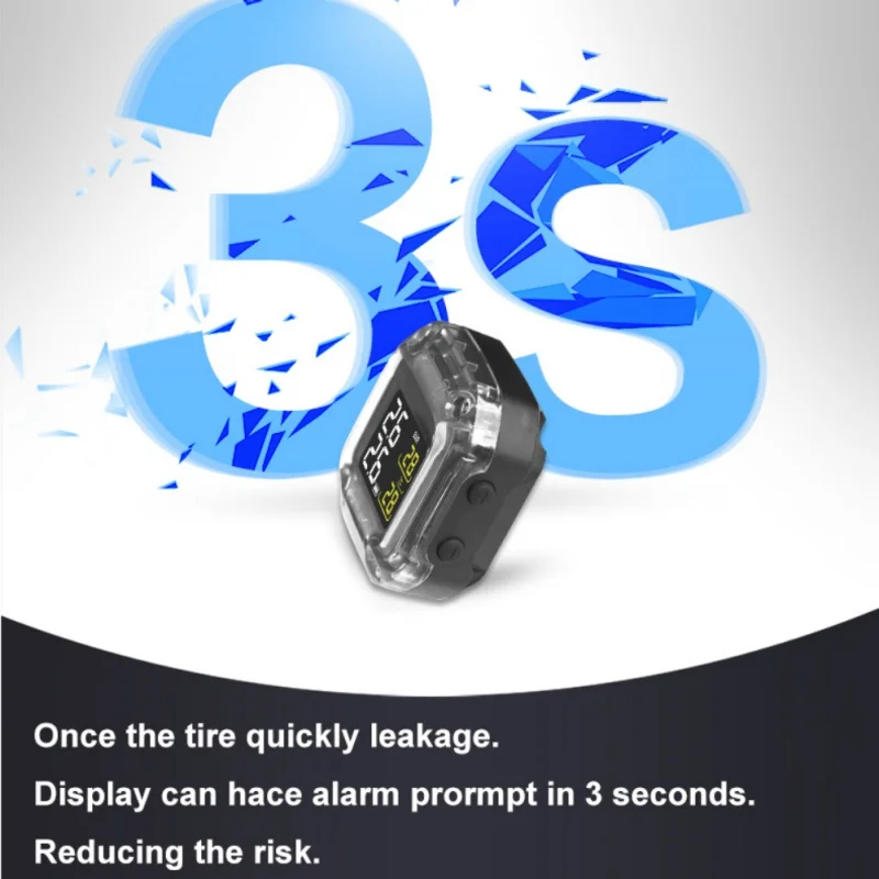 Система контроля давления в шинах мотоциклетная TPMS на солнечной батарее с