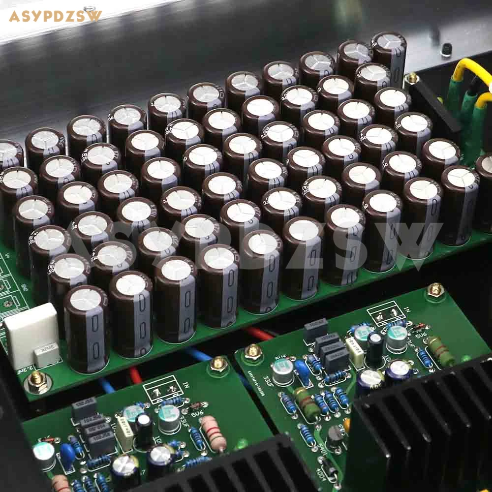 Цифровой Hi Fi стерео усилитель мощности L30D IRS2092S IRFB4227 IRAUDAMP9 300 Вт 8 Ом|Усилители