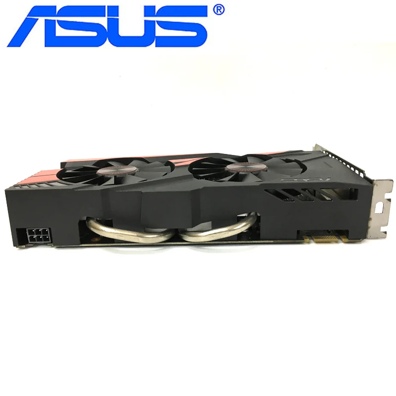 ASUS, оригинальная видеокарта GTX950, 2 Гб, 128 бит, GDDR5, видеокарты для nVIDIA, VGA, карты Geforce GTX 950, используемая игра 1050, 750 TI