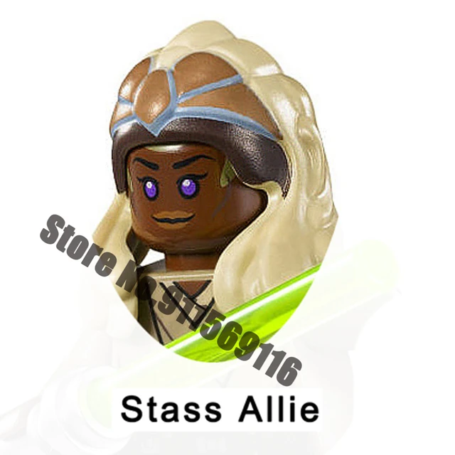 Luke Skywalker Building Blocks Ahsoka Tano Yoda Obi-Wan Kenobi Sith Kylo Ren Count Dooku Starkiller Star Action Figure Wars Toys E-PG709