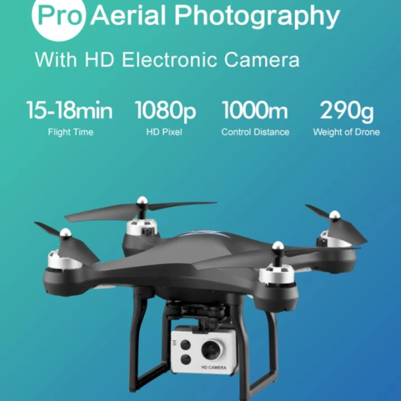 Двойной GPS позиционирование RC Квадрокоптер 5G Wi Fi FPV 1080P ESC камера Air Pressure Hover