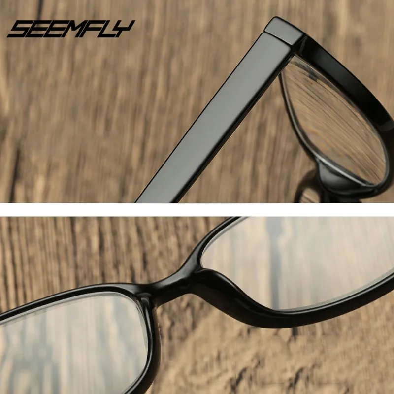 SEEMFLY тренд моды молодой состояние PC полная Рамка очки унисекс HD анти-излучения смолы очки Весна ноги анти-синий светильник