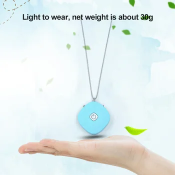 

Portable Air Purifier USB Rechargeable Negative Ion Air Purifier Mini Household Type Can Wear Hanging Home Neck Purifier