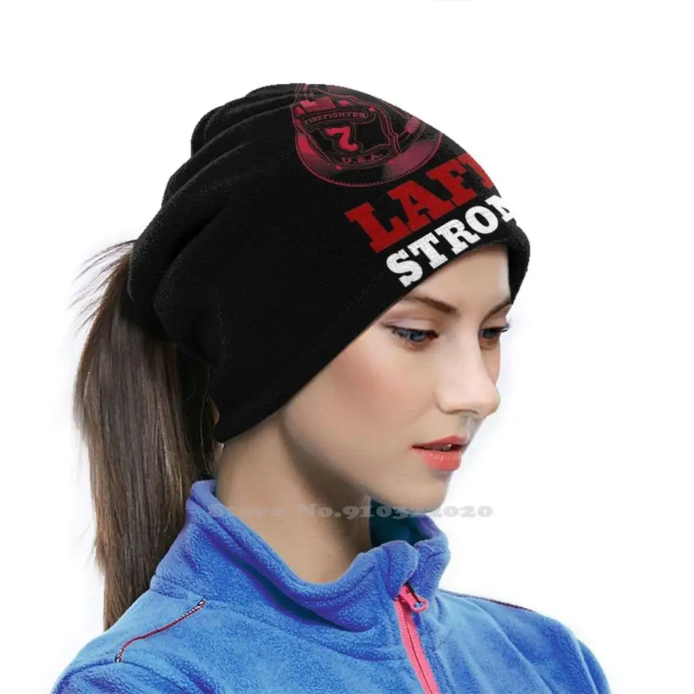 Lafd Strong Knit Beanie Hat Men'S 
