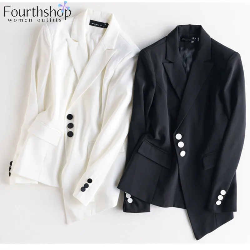 Fashion Pant Suits for Women Elegant 2 Pieces Pants Blazer Set Autumn Winter Formal Jacket Suit Female Plus Size