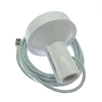 

Boat With Beidou BNC Connector Ship Navigation Receiver Replacement High Sensitivity ABS Cable Marine GPS Antenna 30dB DIY