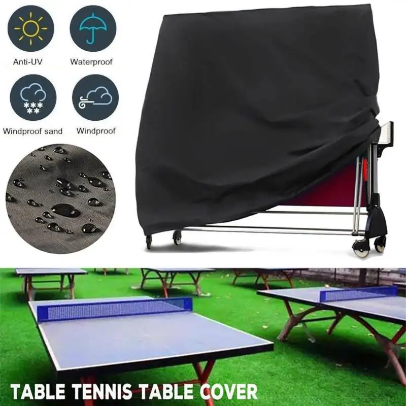 Premium Ping Pong Table Cover Case UV Protection for Outdoor Indoor Storage 