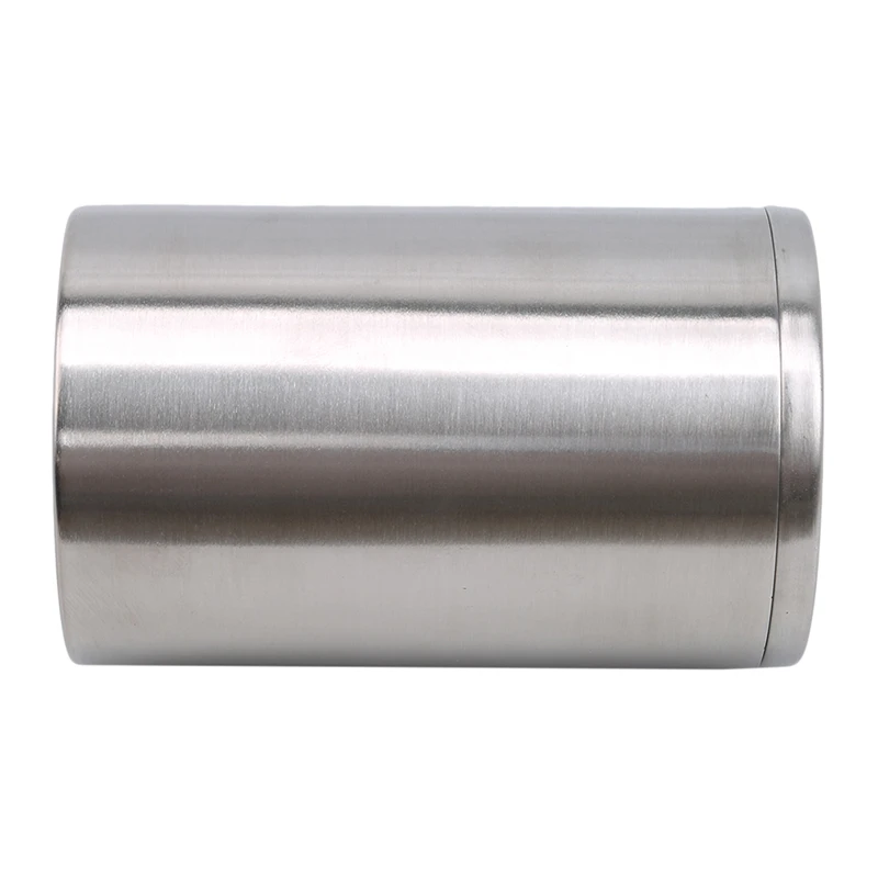 Stainless Steel Durable Storage Jar Mini Storage Tank Tea Caddy Creative Sealed Storage Jars Portable Home Sdtorage Supplies