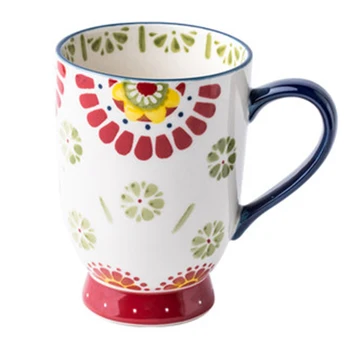 

Porcelain Coffee Mugs Creative Travel Ceramic European Mrs Couple Cups Luxury Handmade Modern Yoga Mug Caneca Custom Gifts EE5MK