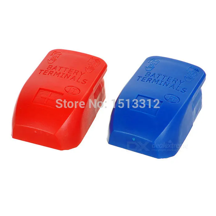 2pcs Brass+ ABS Quick Release Battery Terminal Clamp for Car / Boat / Motorhome