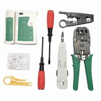 

Multifunctional Pliers Electrician Cable Wire Stripper Automatic Stripping Pliers Handle Tool Hardware Tool Set