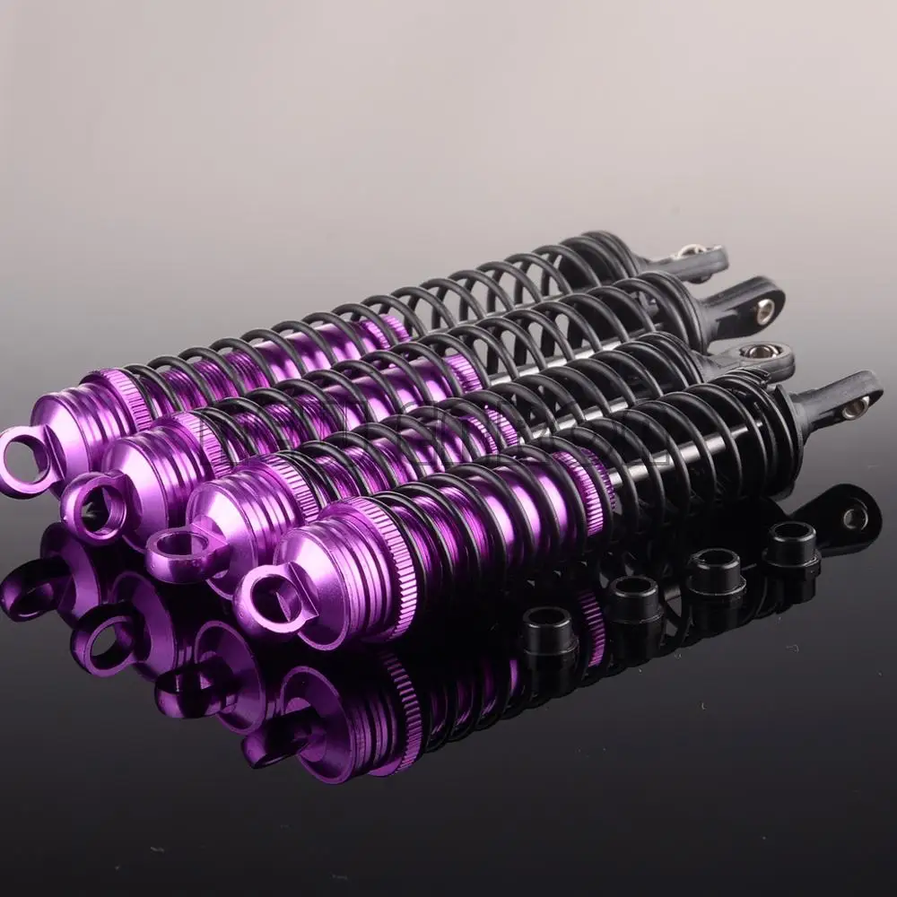 Новый ENRON 2 P/4 P алюминиевый передний 78 108 мм задний 86 126 Амортизатор 1/8 1:8 RC