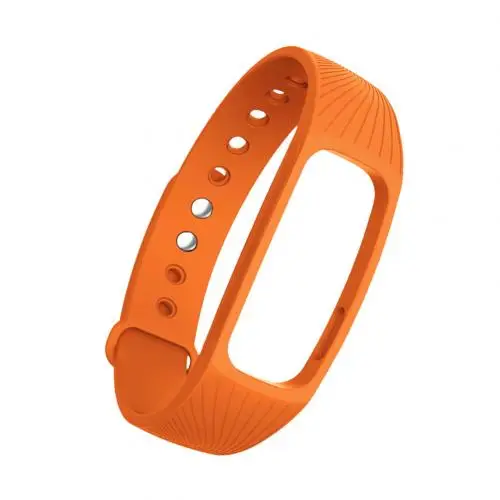 for ID107 Orange Водонепроницаемый ремешок для часов Ремешок для ID 107 107Plus HR Pro Lite умный Браслет - Цвет: for ID107 Orange